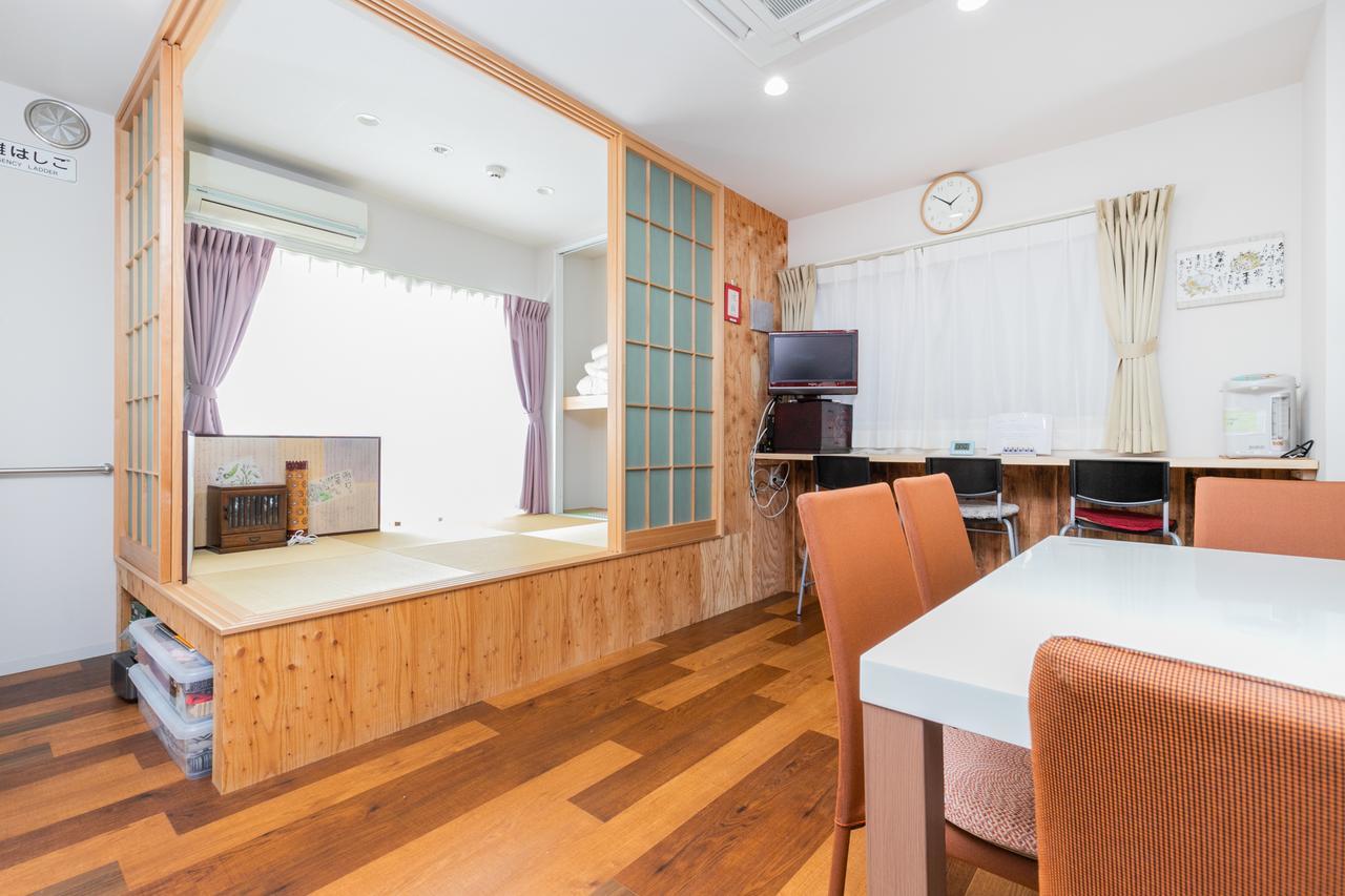 Hostal Reposo Hikifune Lodge Tokyo Exterior photo